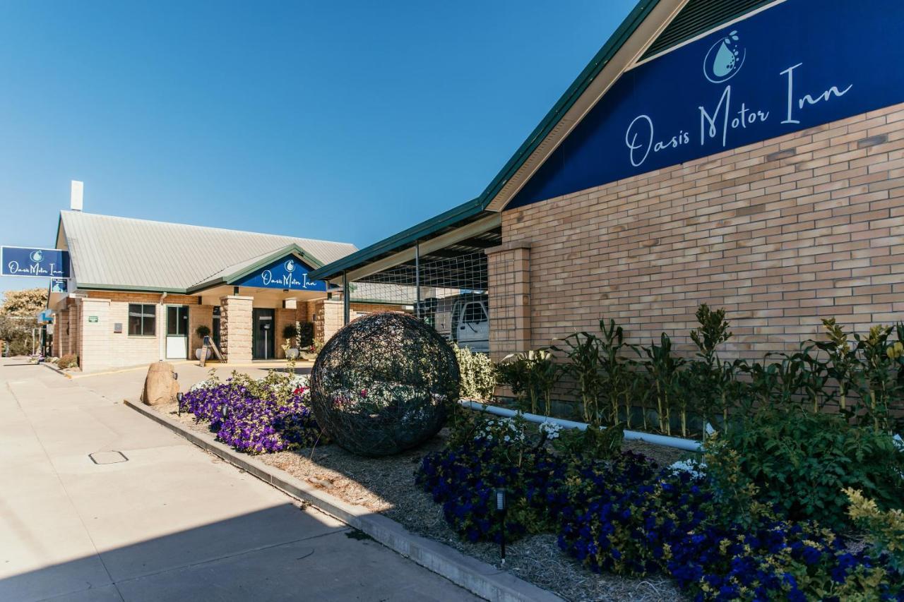 Oasis Motor Inn Blackall Eksteriør bilde
